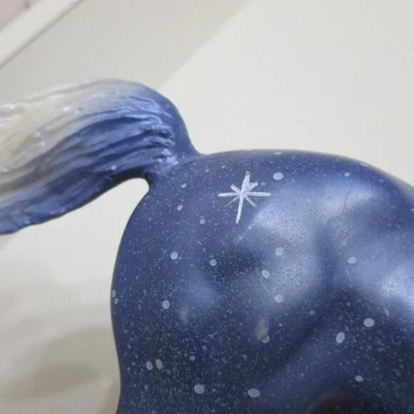 Retired Breyer Horse #1146 Stardust Pearl Blue Unicorn Running Stallion Fantasy - Picture 5 of 13